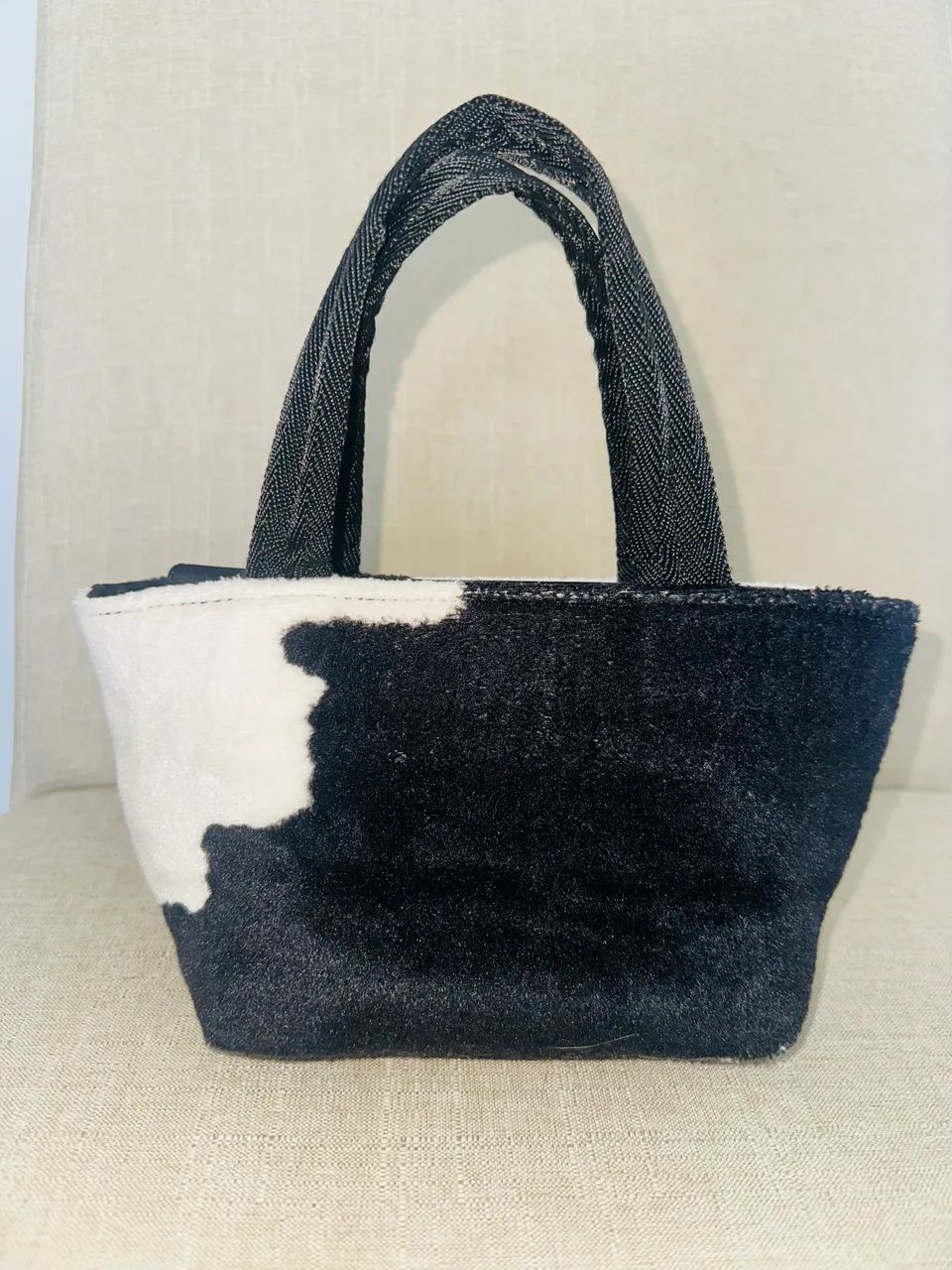 Mini Tote bag animal print  - Foto 3