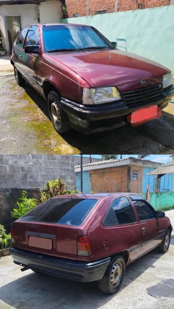 Chevrolet Kadett Gl/sl/lite/turim 1.8 (álcool) 1994