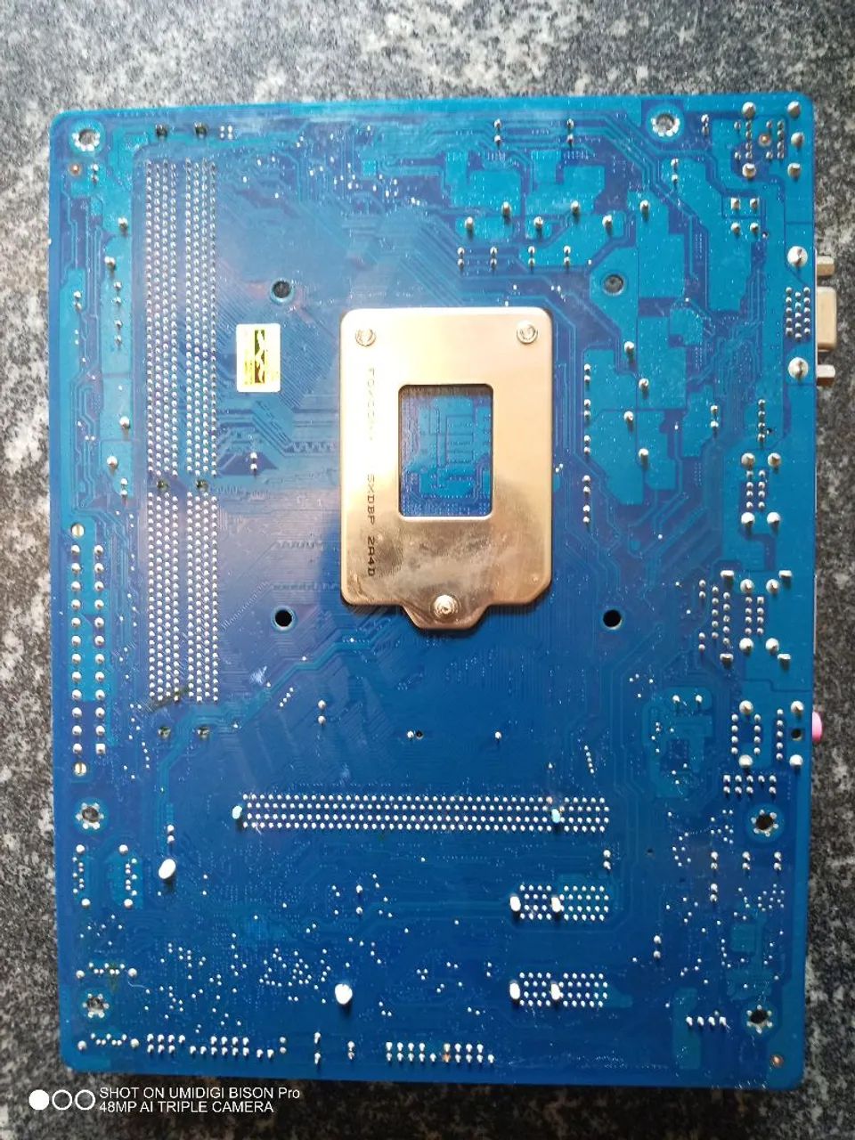Placa mãe H61M-S1 lga1155 / processador i7 2600 - Foto 5