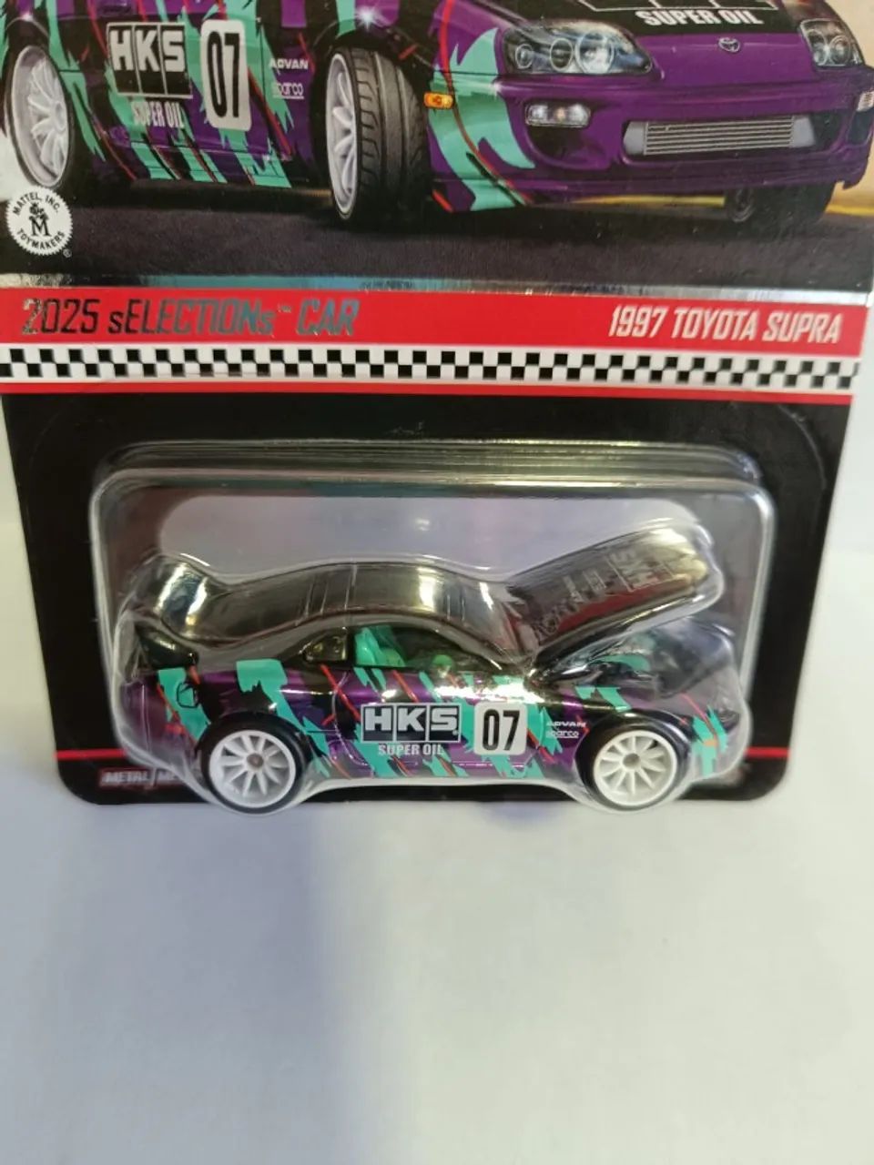 Hot Wheels RLC 1997 Toyota Supra - Foto 3