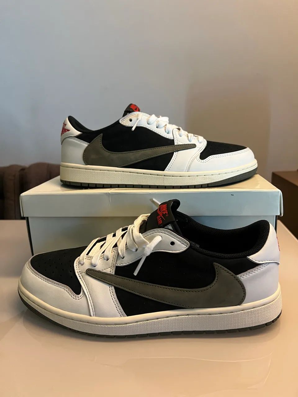 Travis Scott x Air Jordan 1 Low Olive - Foto 2