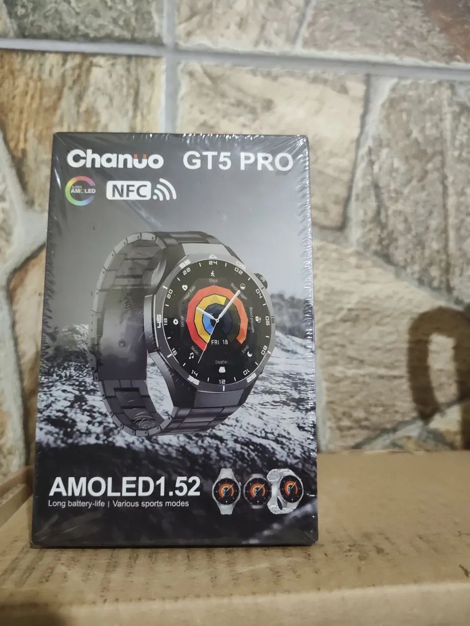 GT5 PRO com NFC