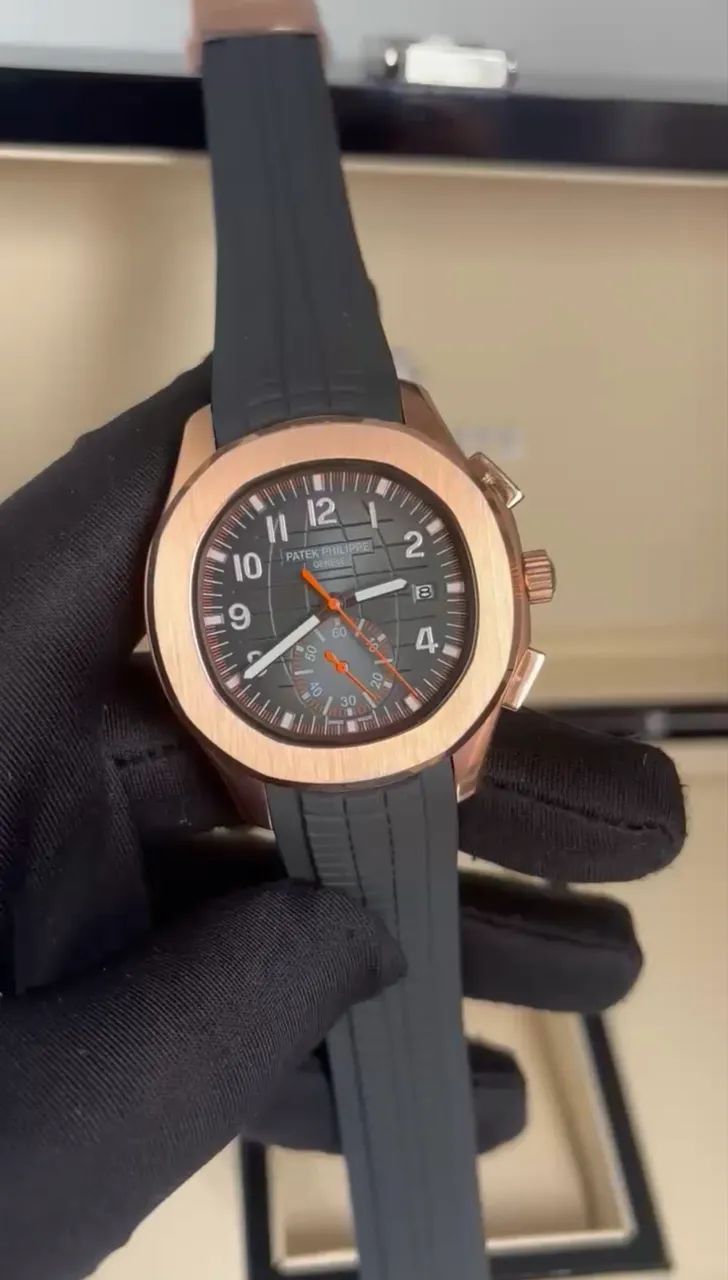 Relógio Patek Philippe Nautilus 40mm Várias Cores  - Foto 3