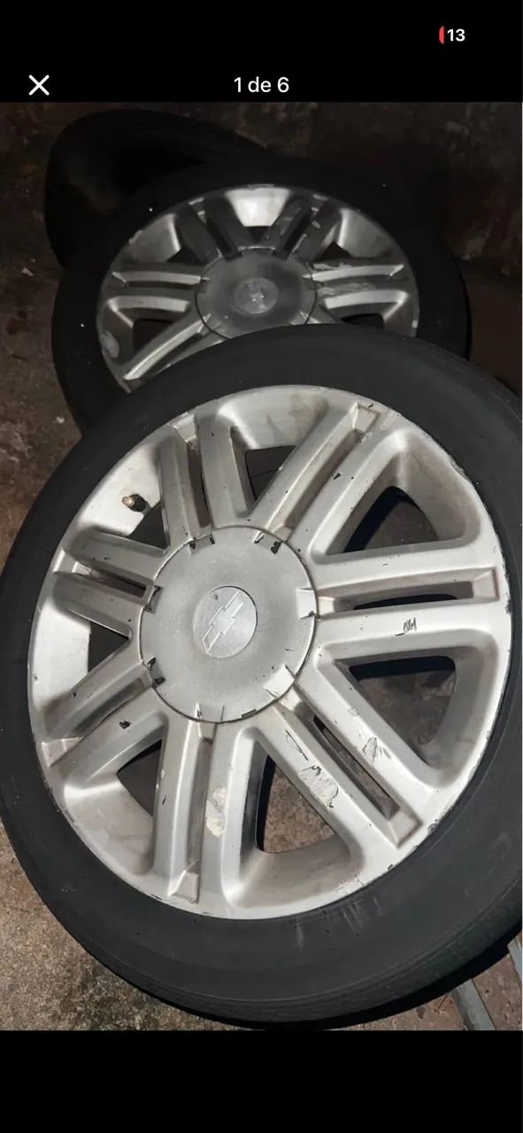 Rodas aro 15 astra cd  - Foto 2