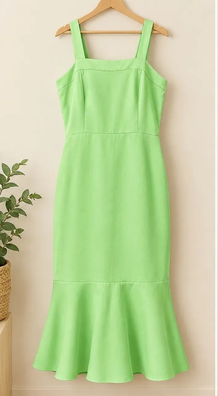 Vestido midi 