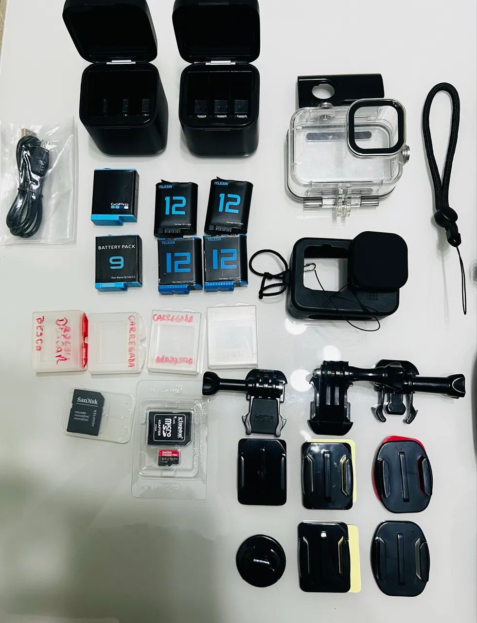 Câmera Gopro hero 9 black  - Foto 5