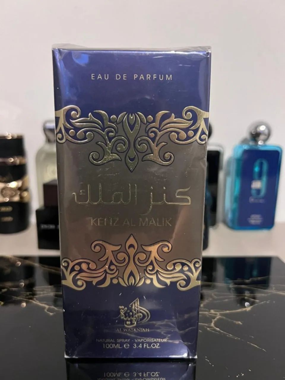 Perfume Árabe Kenz Al Malik 100ml EDP Original Lacrado