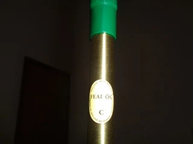 Flauta Tin Whistle Feadog C | Flauta Irlandesa - Foto 3