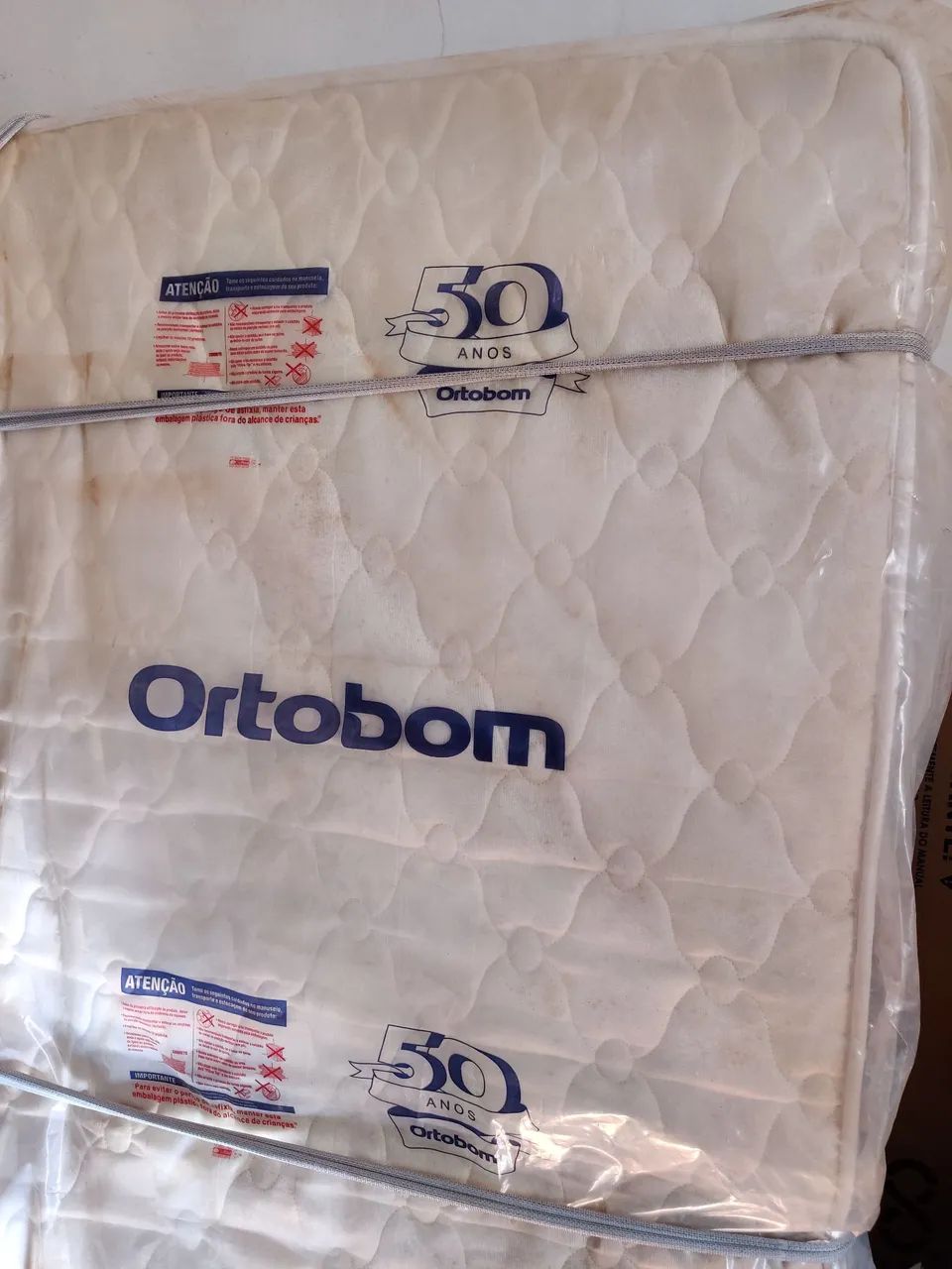 COLCHÃO D45 BIFLEX SOLTEIRO 88 CM 