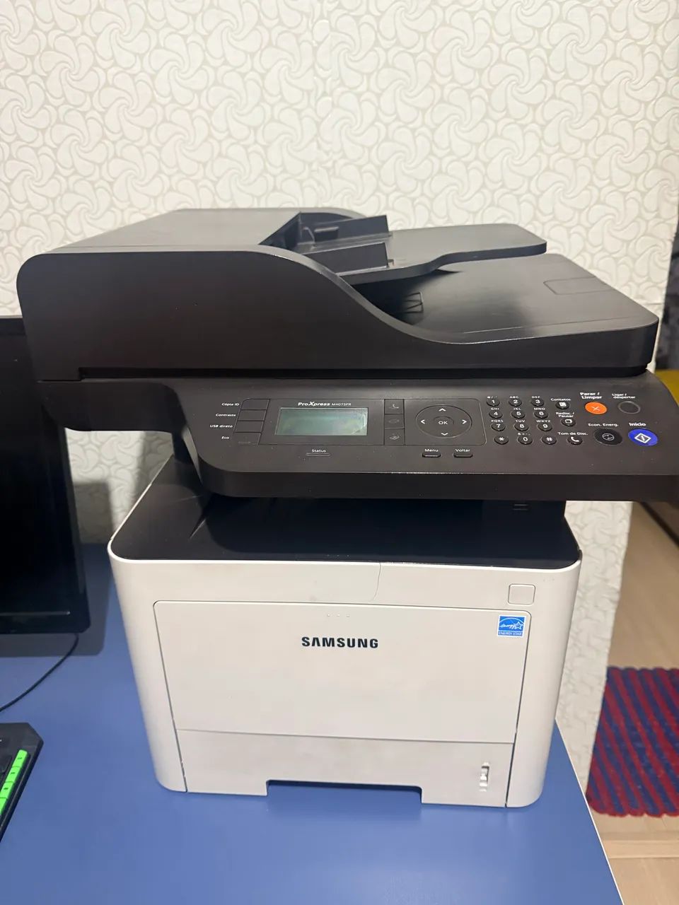 Impressora Multifuncional Samsung ProXpress M4075FR Laser Monocromática - Foto 4