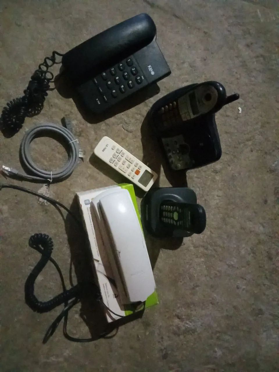Telefone para colecionador 