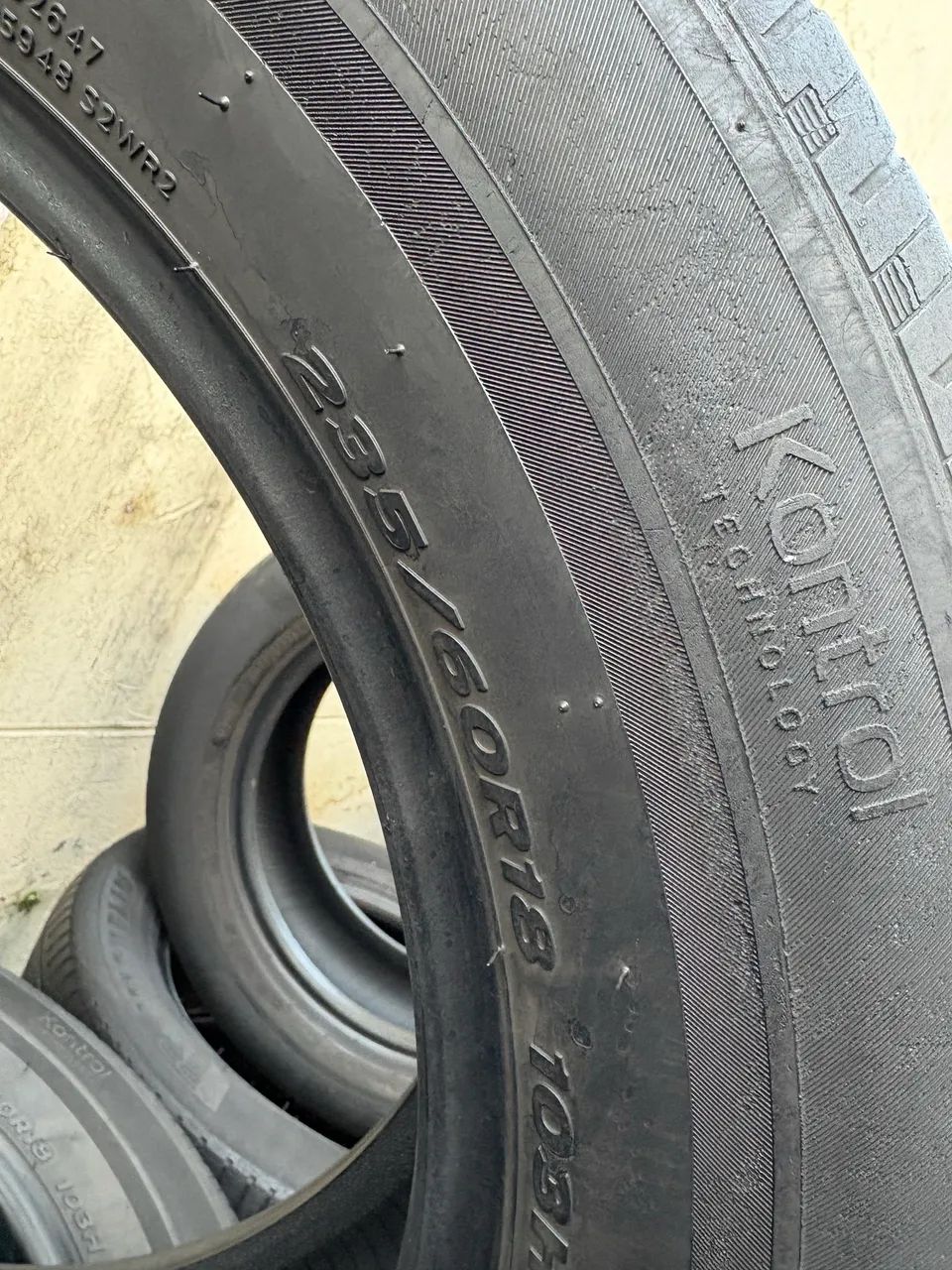 235/60/18 Hankook - Foto 4