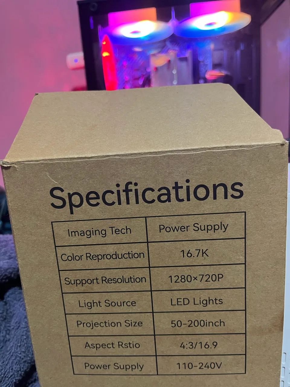 Projetor top - Foto 2