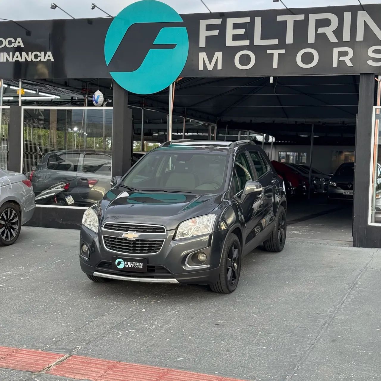Chevrolet Tracker LTZ 1.8 16V Flex 4X2 Aut. 2014 - Foto 4