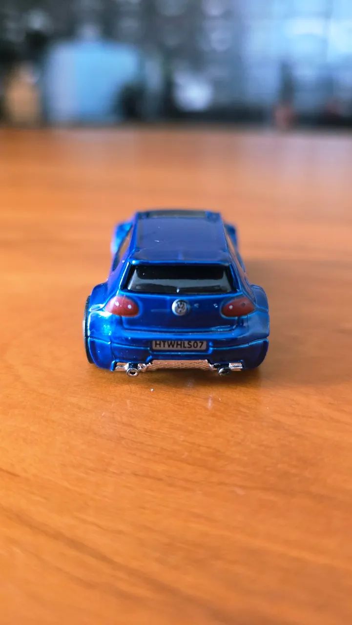 Hotwheels Volkswagen Golf Gti Azul - Foto 3