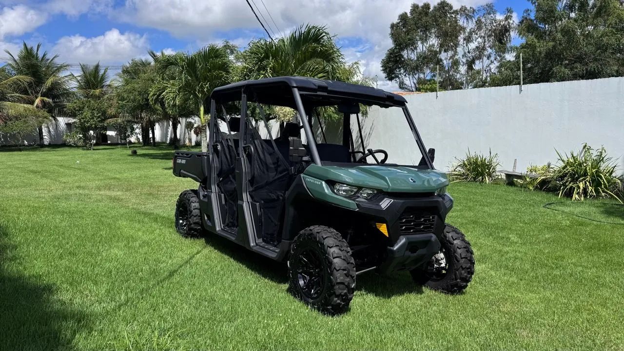 UTV DEFENDER MAX DPS 2024 1000CC SEM DETALHES - Foto 3