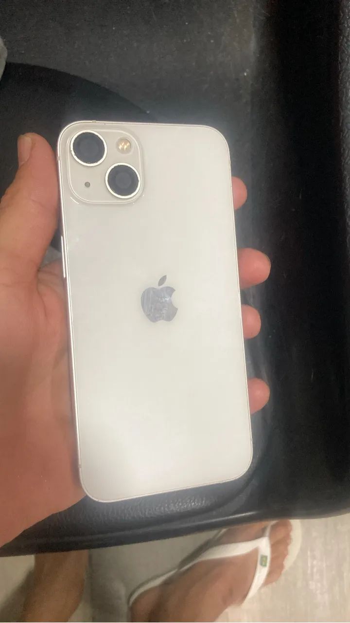 carcaça de iphone 13, carcaça nova sem arranhão sem trincos  - Foto 2