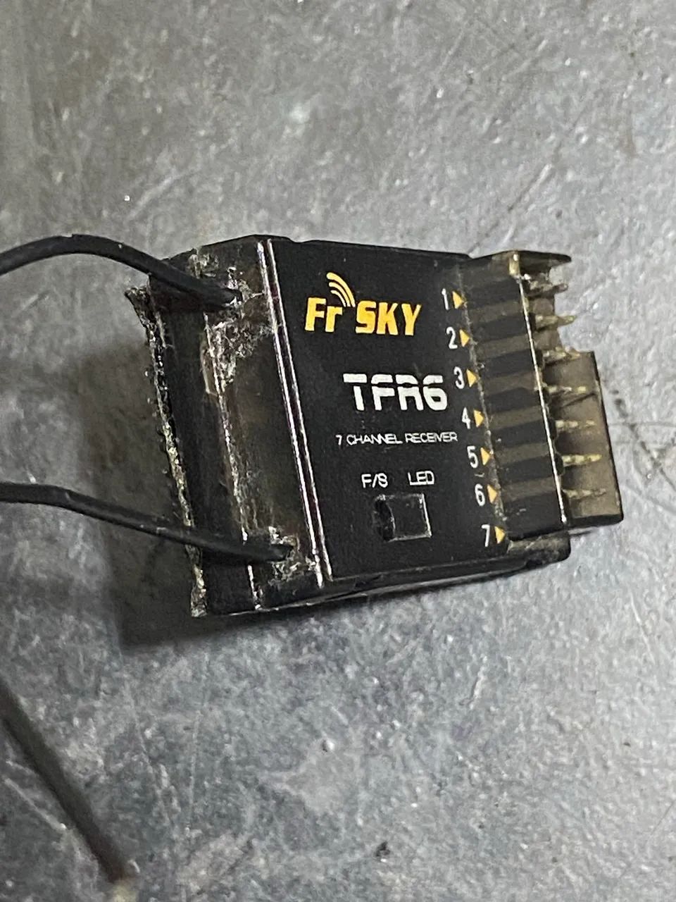 Receptor RC FrSky