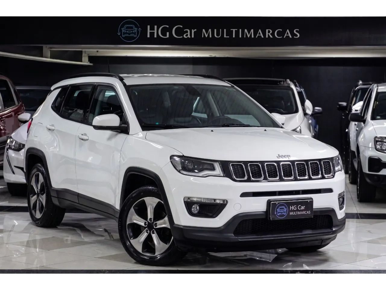 Jeep Compass Longitude 2.0 4X2 Flex 16V Aut. 2017