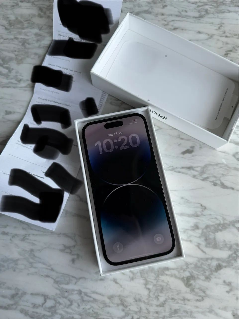 iPhone 14 Pro 256GB Space Black - Celulares e Smartphones