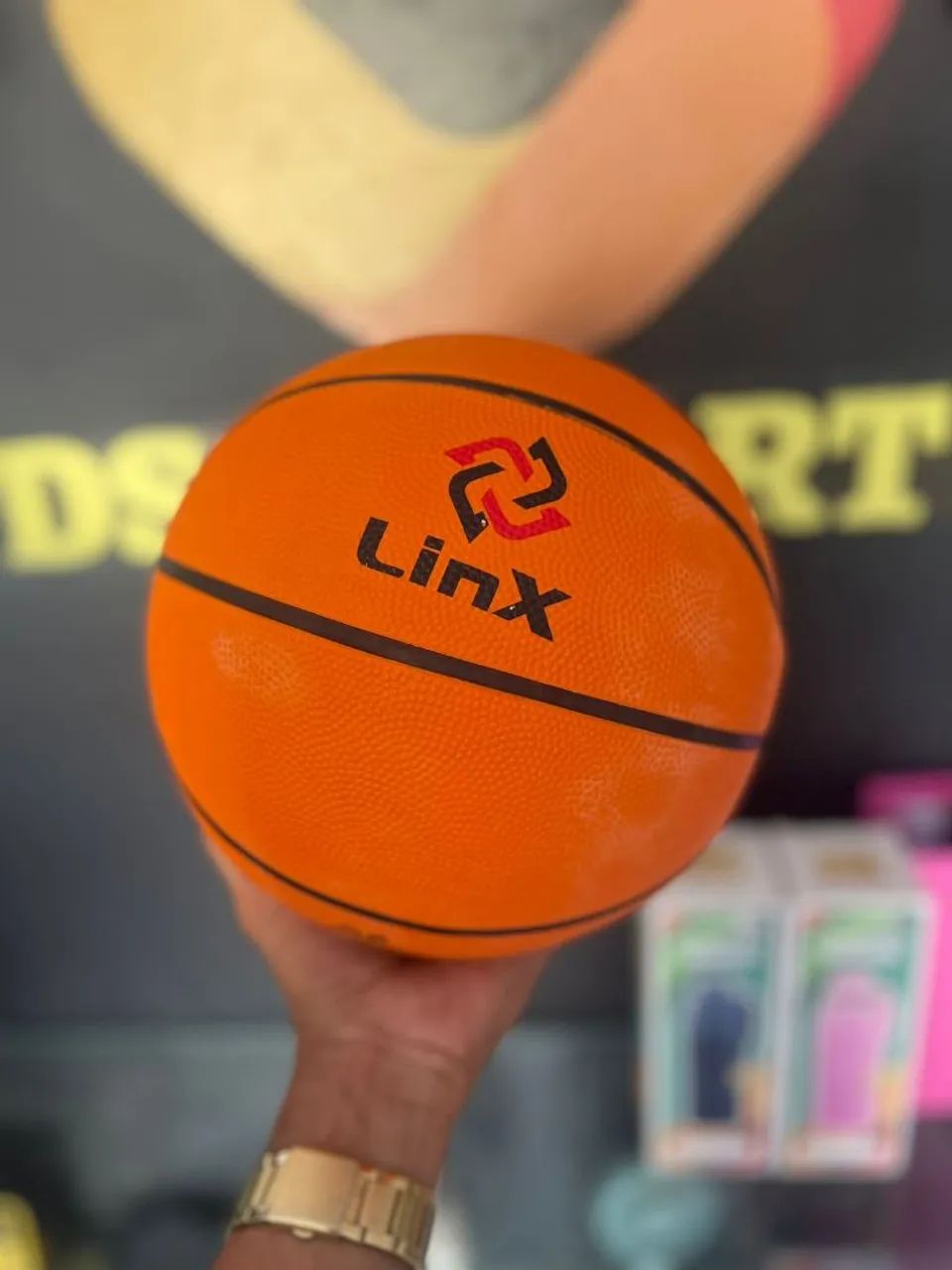 Bola d basquete 