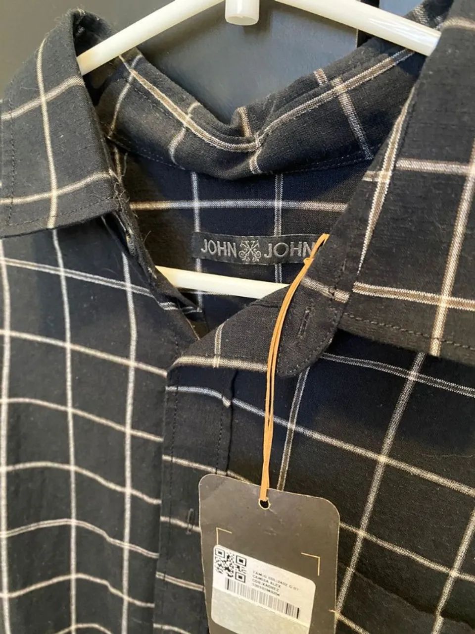 camisa flanela xadrez john john - Foto 2
