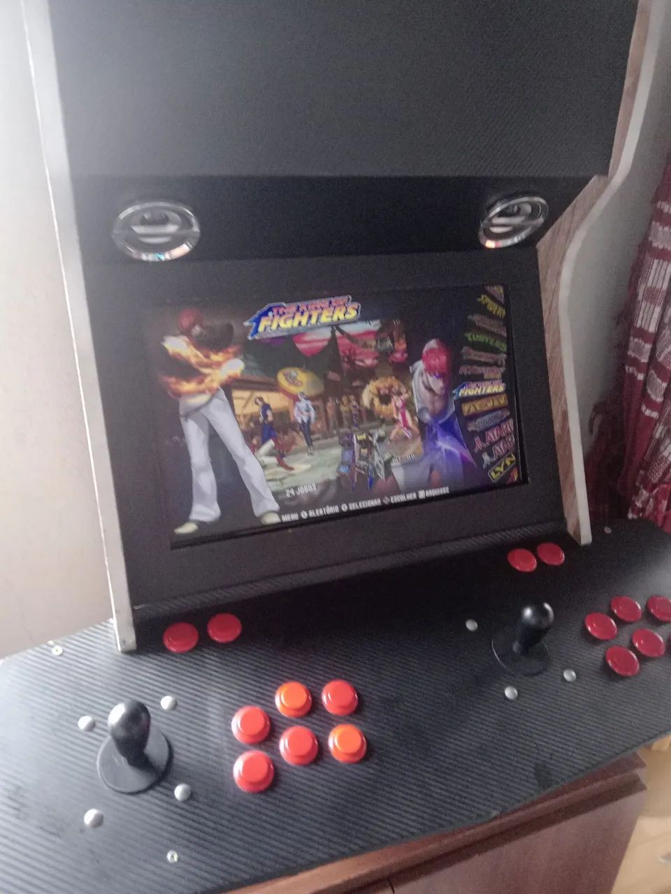 Fliperama arcade multijogos