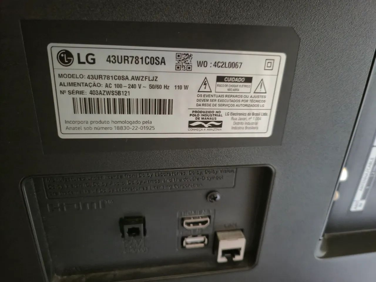 Smart Tv Lg 43 XBOX E ALEXA integrado - Foto 4