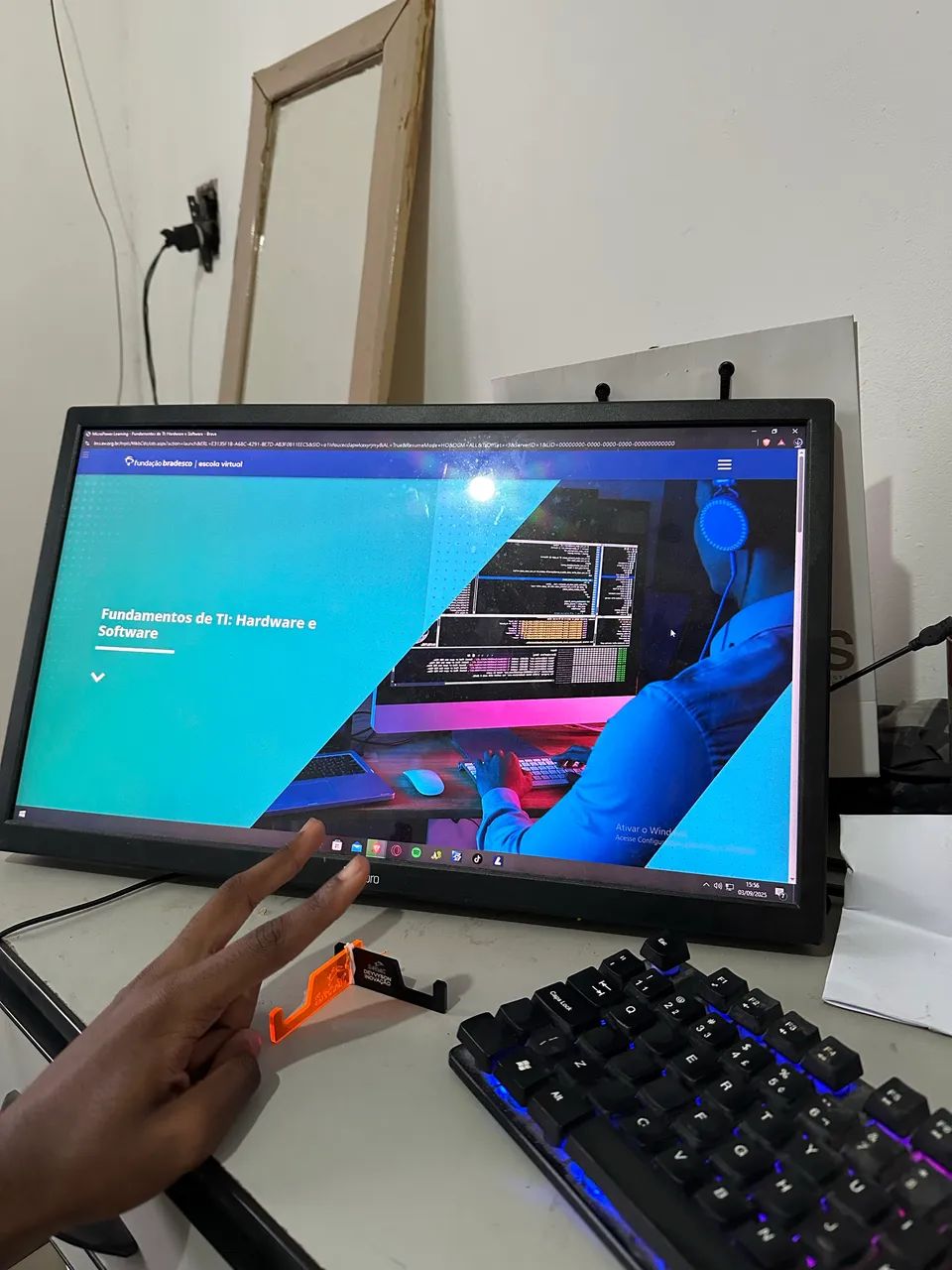 Computador Intel i5 - ótimo para estudos e trabalho - Foto 3