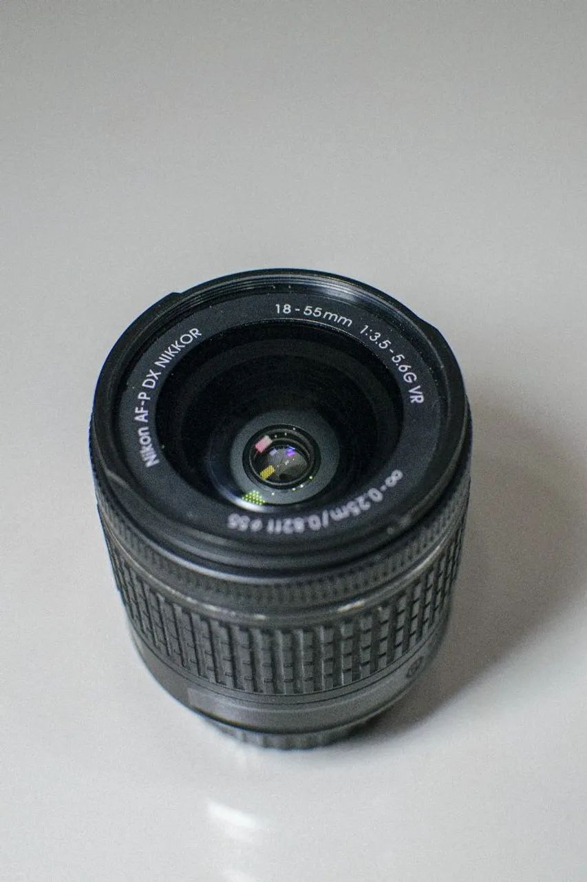 Lente Nikon 18-55mm AF-P VR DX | Perfeita, Pouco Uso - Foto 4