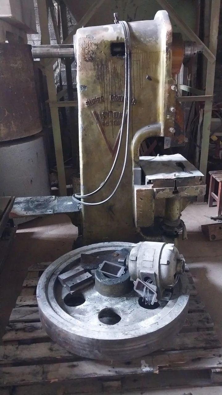 prensa excentrica 45 ton. victor