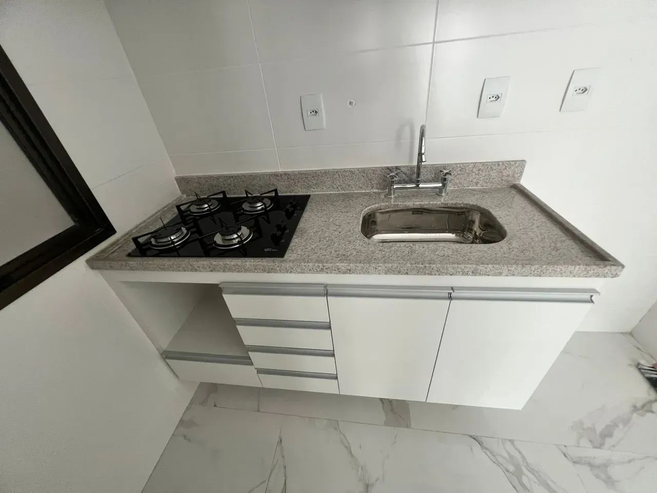 More com Conforto na Freguesia | 1 Quarto com Armários, Cooktop e Lazer Completo - Foto 3