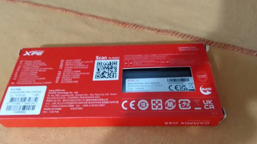 Memória XPG DDR4 8GB 3200 MHz D45 - Foto 5