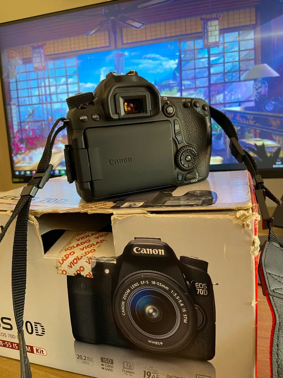 Vendo Câmera Canon 70D - Foto 4