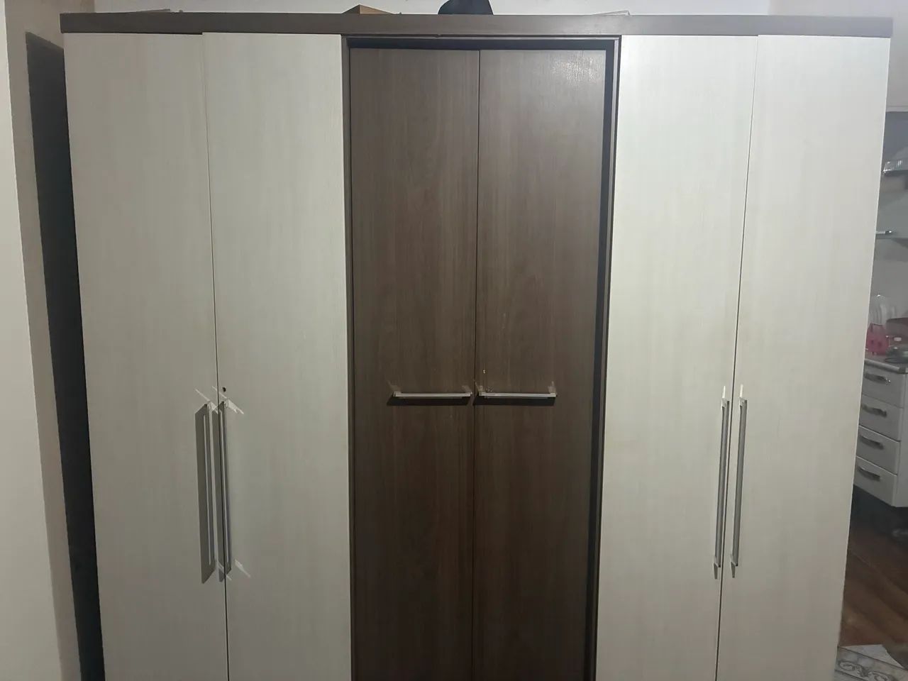 Guarda roupa 6 portas - Foto 3