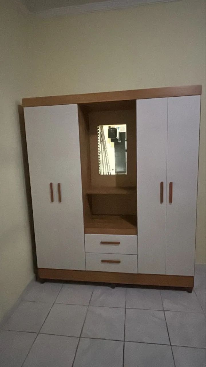 Guarda roupa promoção 
