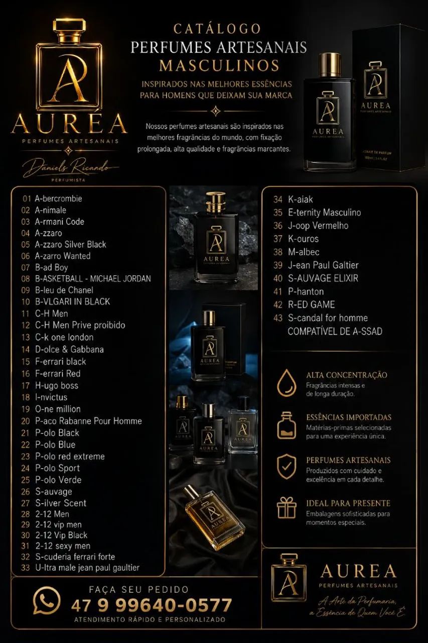 PERFUME MASCULINO E FEMININO  - Foto 2