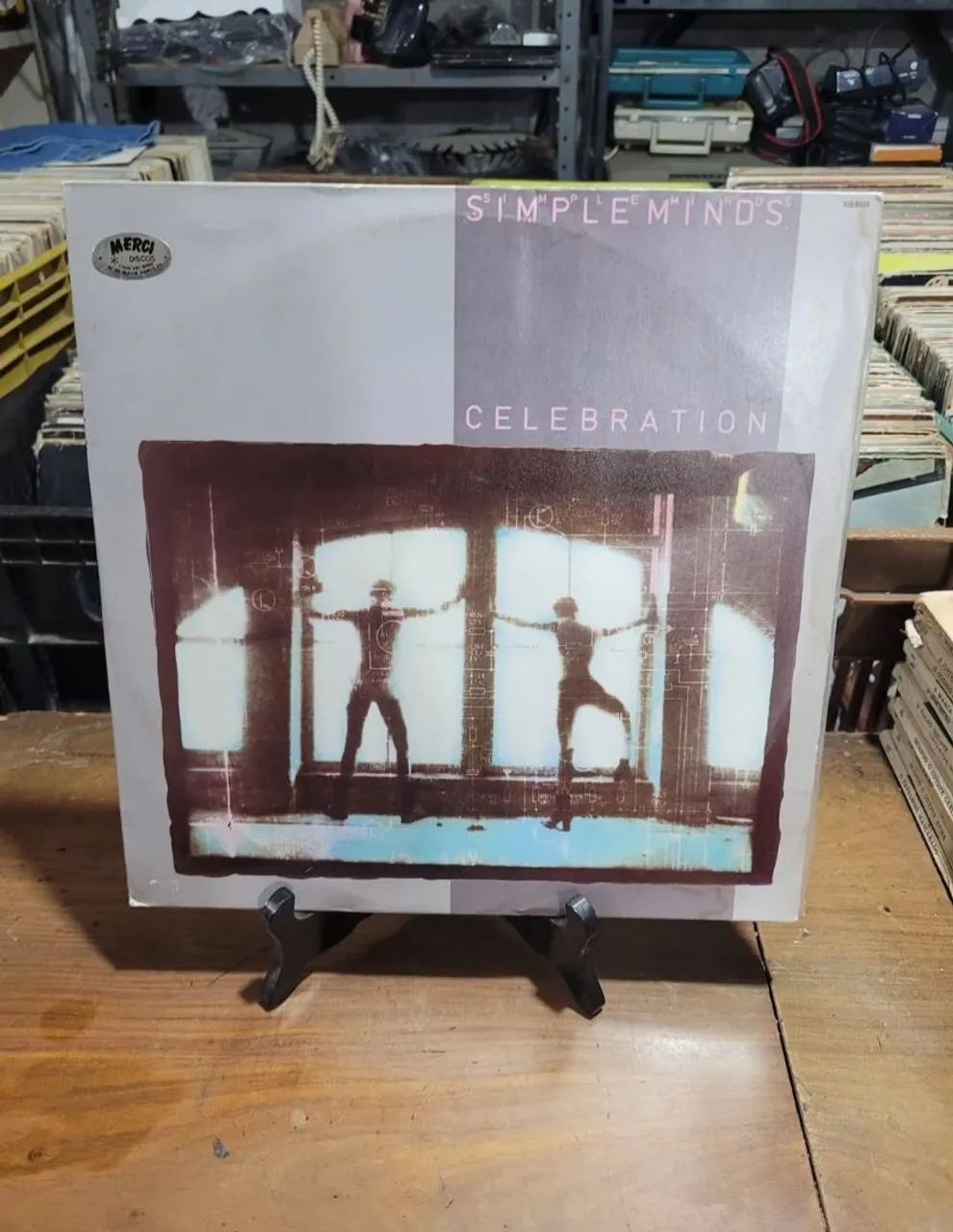 DISCO DE VINIL SIMPLE MIND'S CELEBRATION