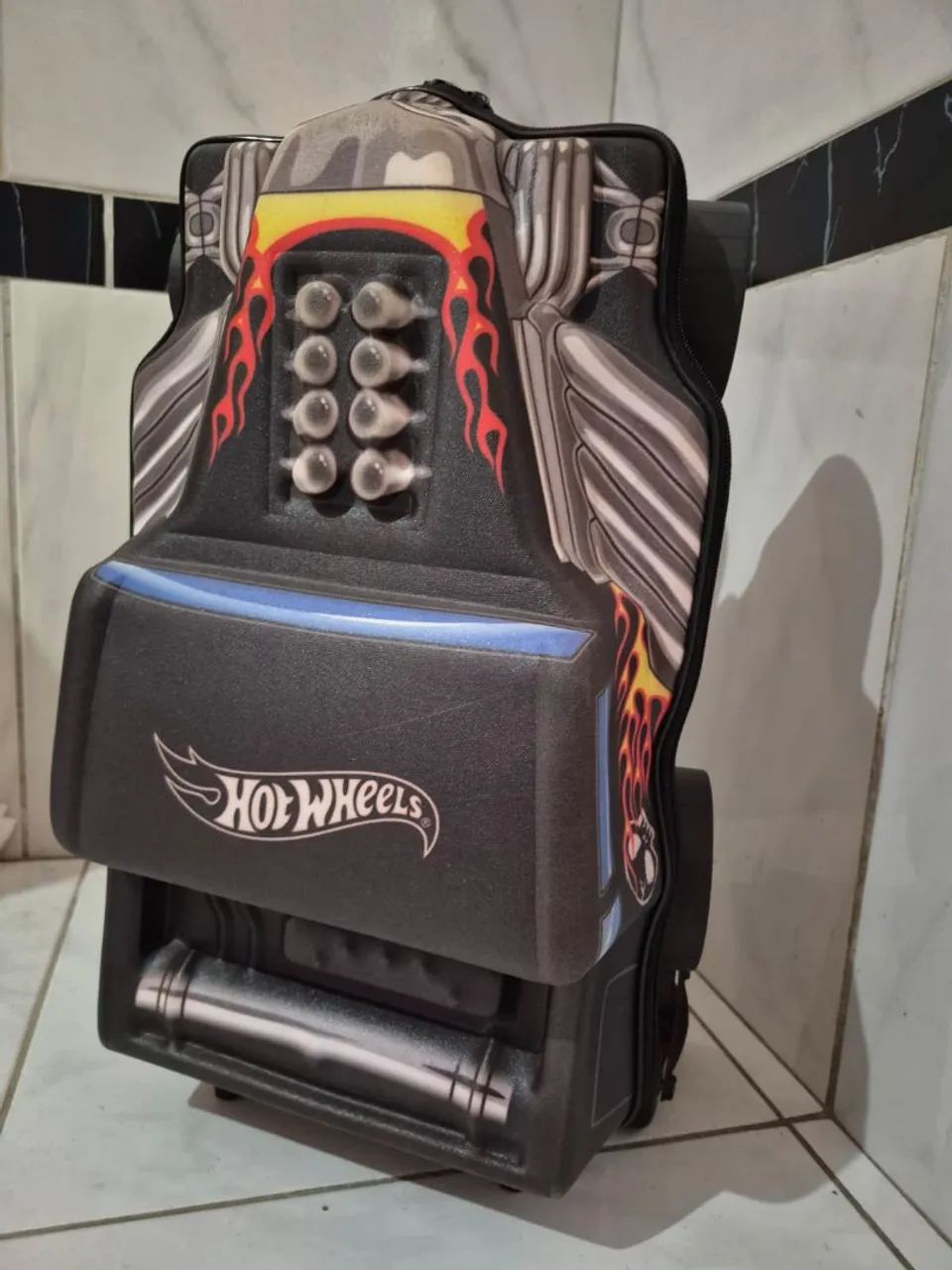Mochila 3D versos Mala de viagem  - Foto 2