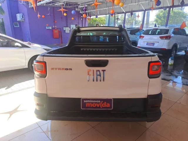 Fiat Strada Endurance 1.3 Flex 8V CS 2025 - Foto 5
