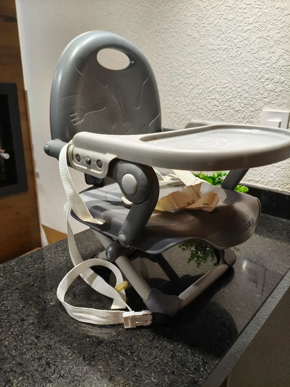 Assento elevatório para alimentação Pocket Snack Chicco - Foto 3