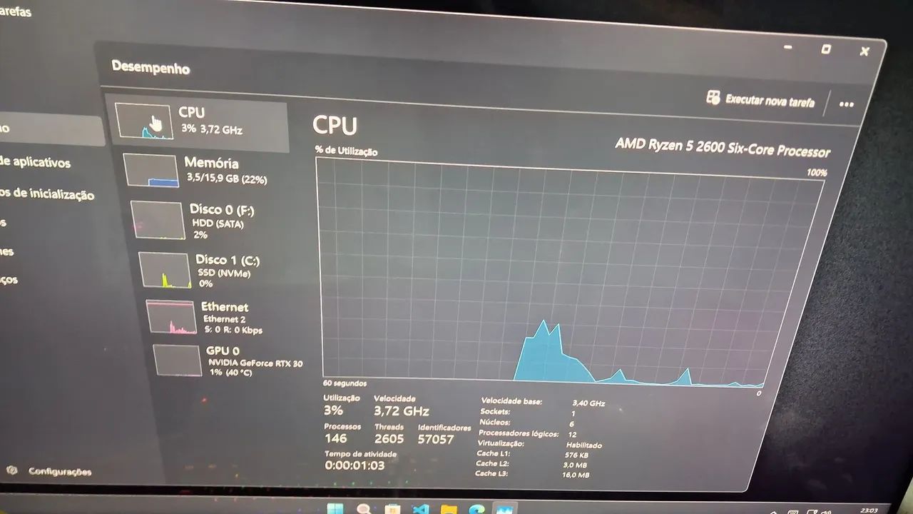 Ryzen 5 2600 processador AMD  - Foto 3