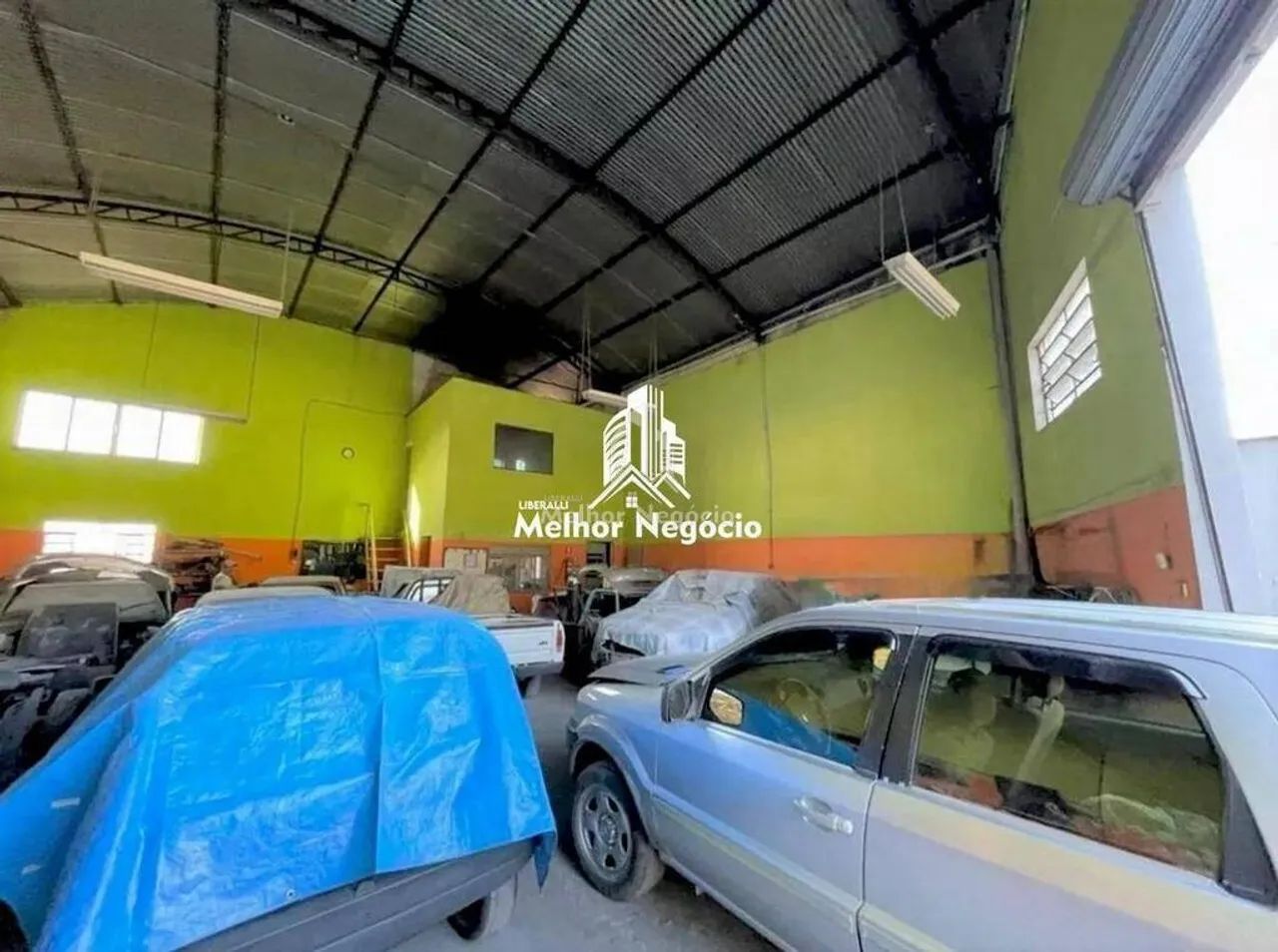 Galpão à venda em Piracicaba, Jardim Pacaembu, com 200 m² - Foto 4
