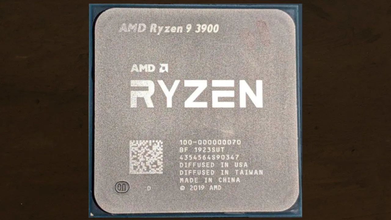 Processador AMD Ryzen 9 3900