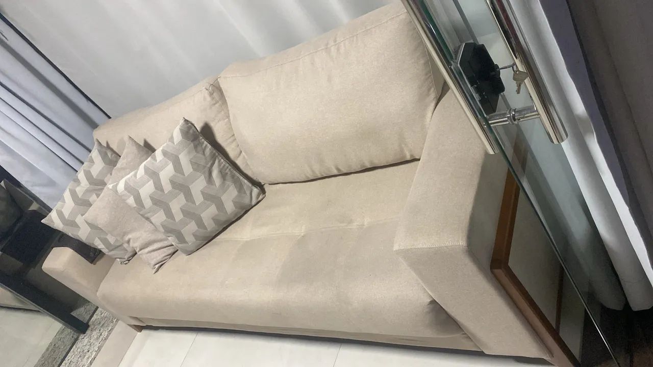 Vende se esse sofá usado  - Foto 2