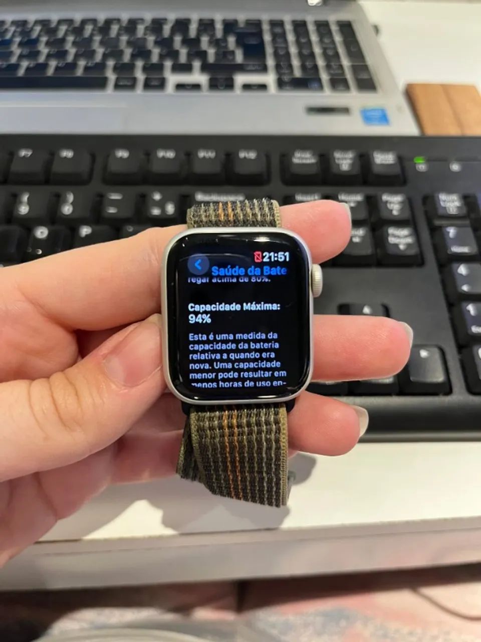 apple watch SE 2ª geração - Foto 2