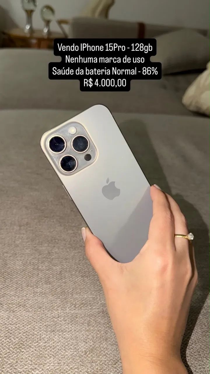 IPHONE 15 PRO