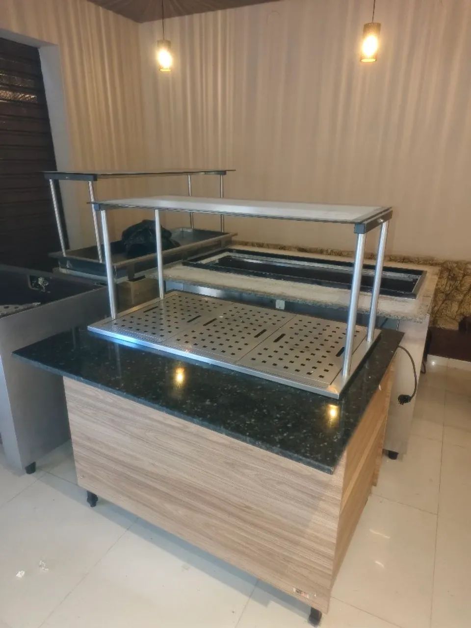 Buffet térmico (ilha)