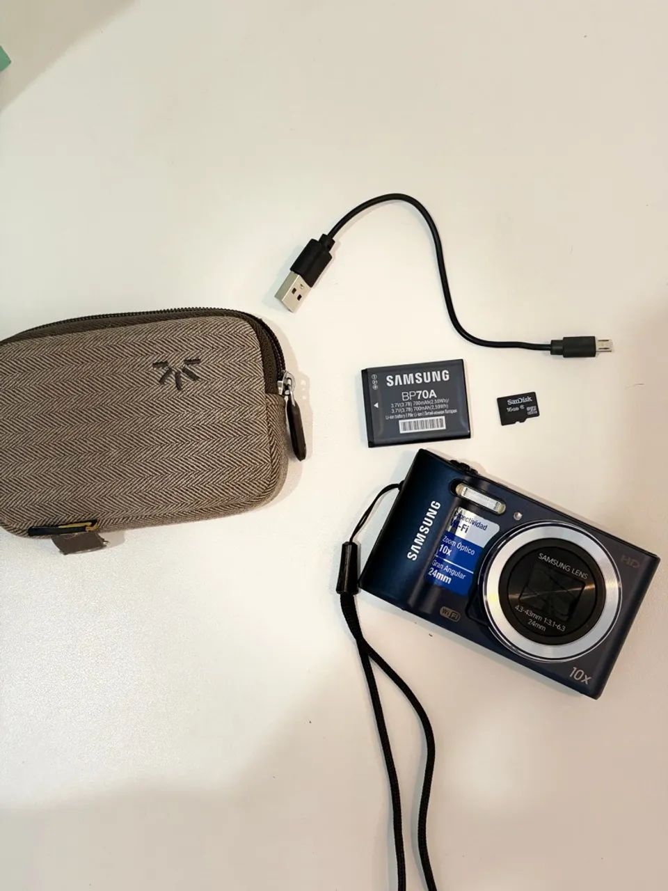 Câmera digital | Samsung ST200F 