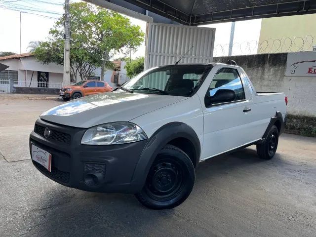 Fiat Strada Working Hard 1.4 Fire Flex 8V CS 2020